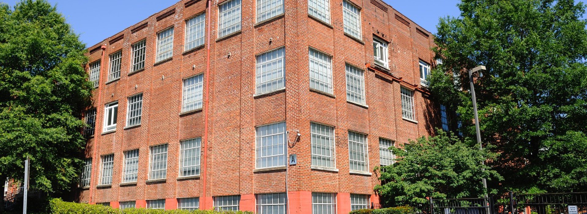 exterior view of Brumby Loft Apartments